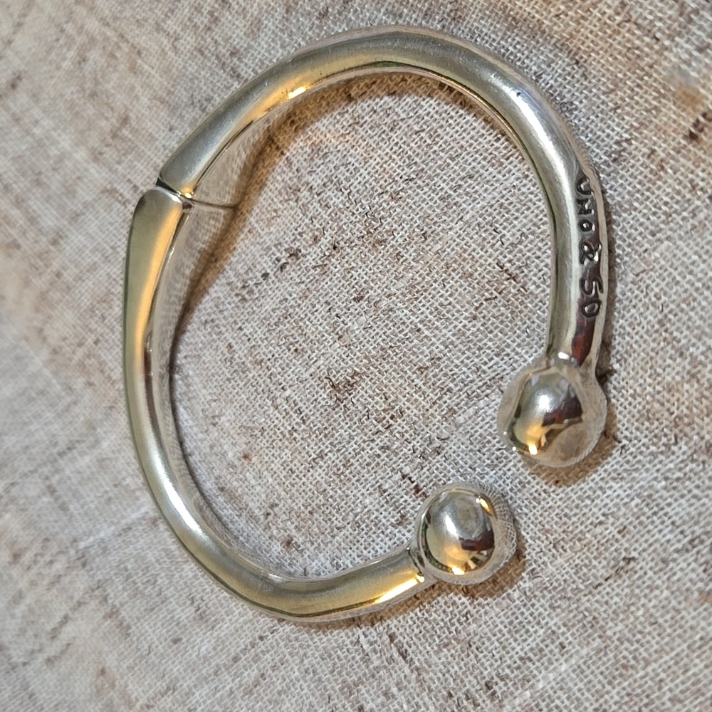 Uno de 50 silver bracelet